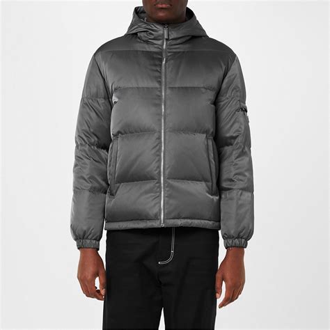 flannels prada puffer jacket